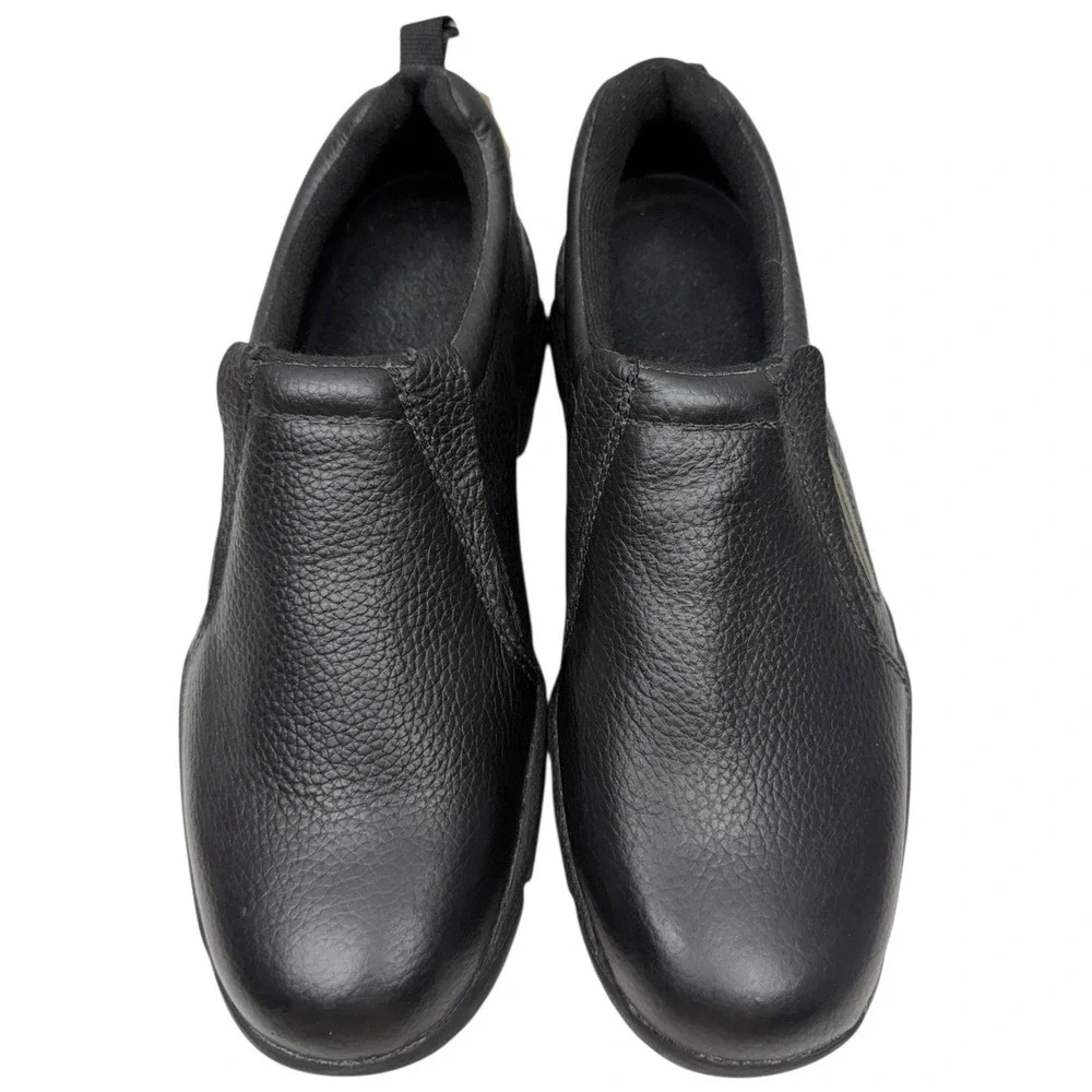 Roper Performance Slip On  Mens Black Casual Shoes‎ 09-020-0601-0208 Sz-10